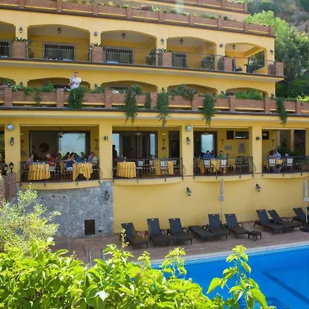 アンジェラ ホテル タオルミーナ